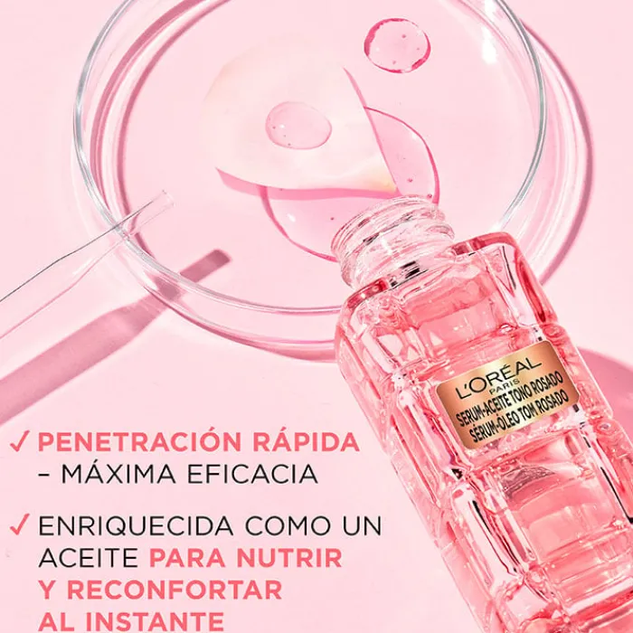 L'Oréal Golden Age Perfect Aceite-Sérum Tono Rosado
