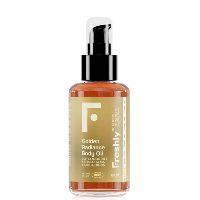 Freshly Cosmetics Golden Radiance Body Oil