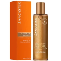 LANCASTER Golden Tan Maximizer After Sun Oil