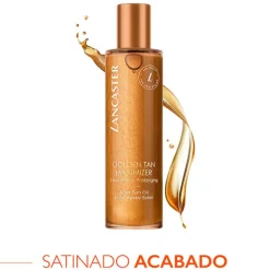 LANCASTER Golden Tan Maximizer After Sun Oil
