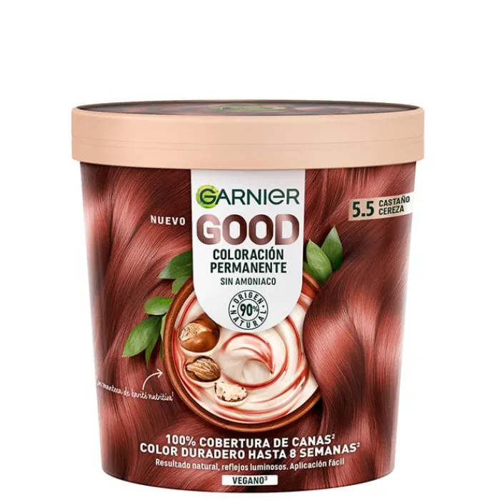 Garnier Good Coloración Nº 5.5 Cataño Cereza
