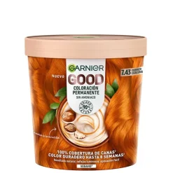 Garnier Good Coloración Nº 7.43 Cobrizo Cúrcuma