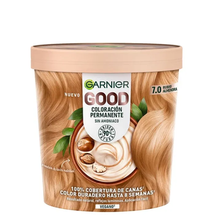 Garnier Good Coloración Nº 7.0 Rubio Almendra