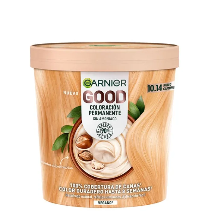 Garnier Good Coloración Nº 10.14 Rubio Camomila