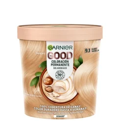Garnier Good Coloración Nº 9.1 Rubio Vainilla