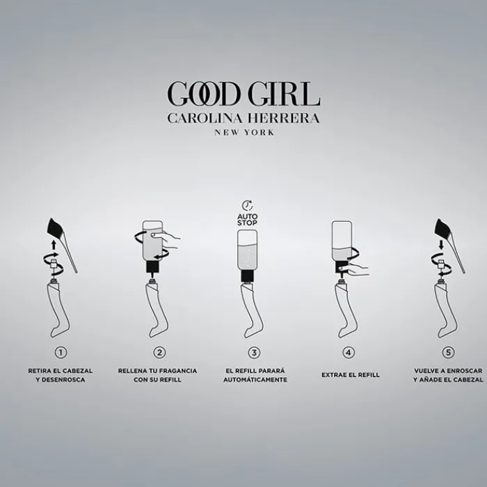 Mujer CAROLINA HERRERA GOOD GIRL