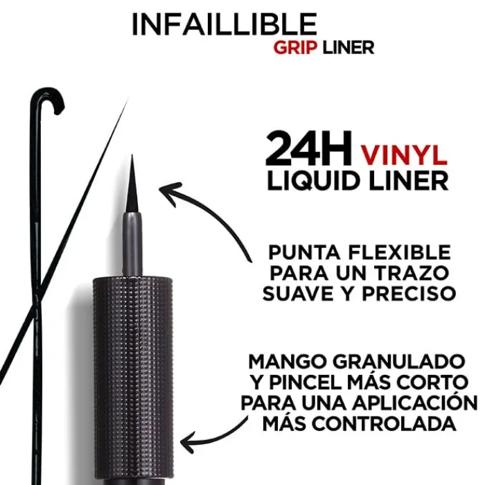 L'Oréal Grip Liner 24hr Liquid Eyeliner
