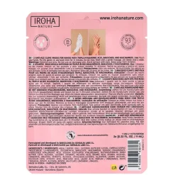 Iroha Nature Guantes Mascarilla Antiedad