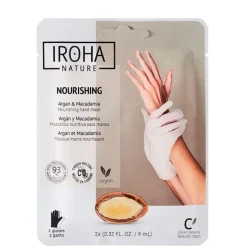 Iroha Nature Guantes Mascarilla Nutritivos