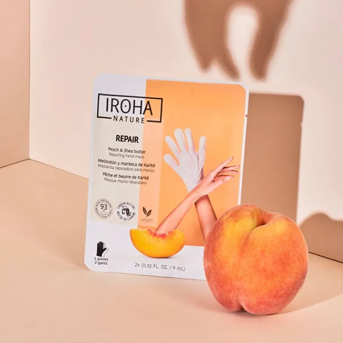 Iroha Nature Guantes Mascarilla Reparadores