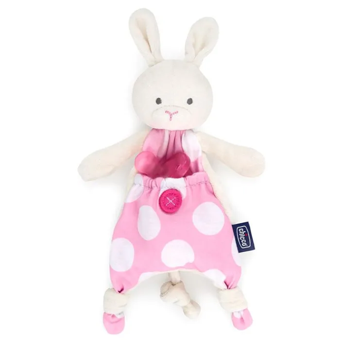 Chicco Guarda Chupetes Pocket Friend Rosa 0 Meses+
