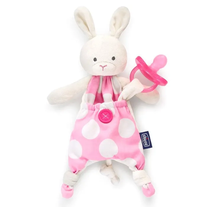 Chicco Guarda Chupetes Pocket Friend Rosa 0 Meses+