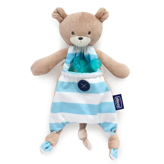Chicco Guarda Chupetes Pocket Friend Azul 0 Meses+