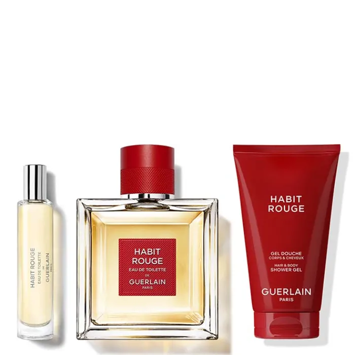 Hombre GUERLAIN Habit Rouge Estuche