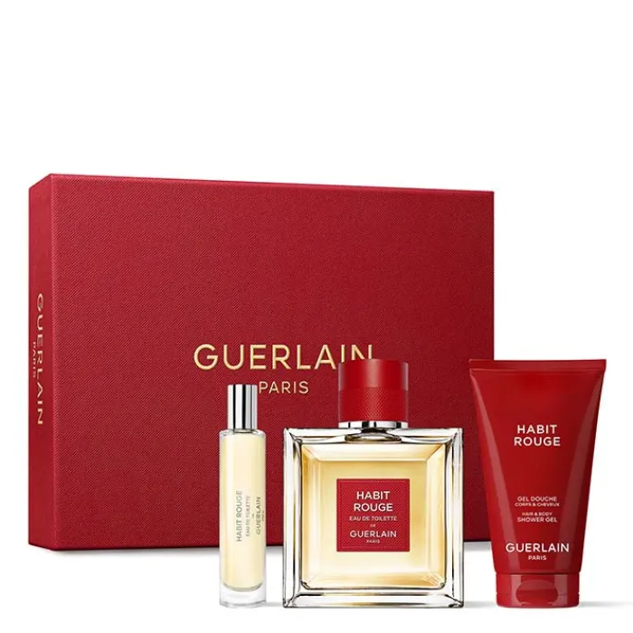 Hombre GUERLAIN Habit Rouge Estuche