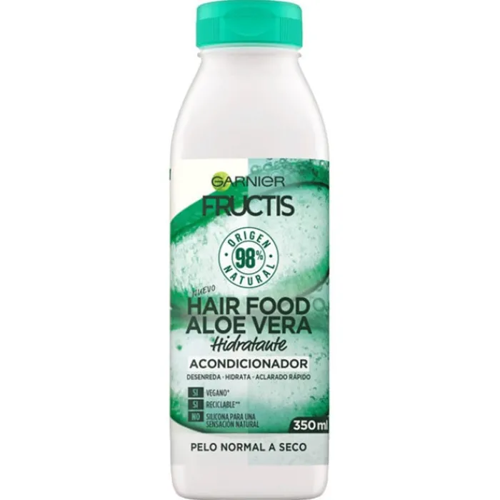 Fructis Hair Food Aloe Vera Acondicionador