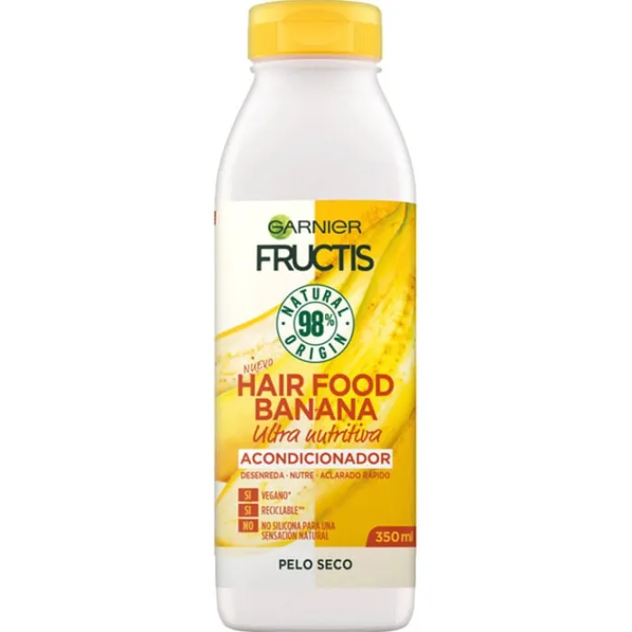 Fructis Hair Food Banana Acondicionador