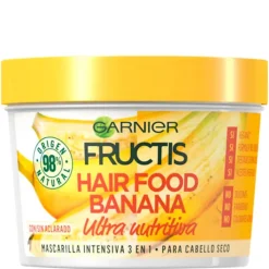 Fructis Hair Food Banana Mascarilla