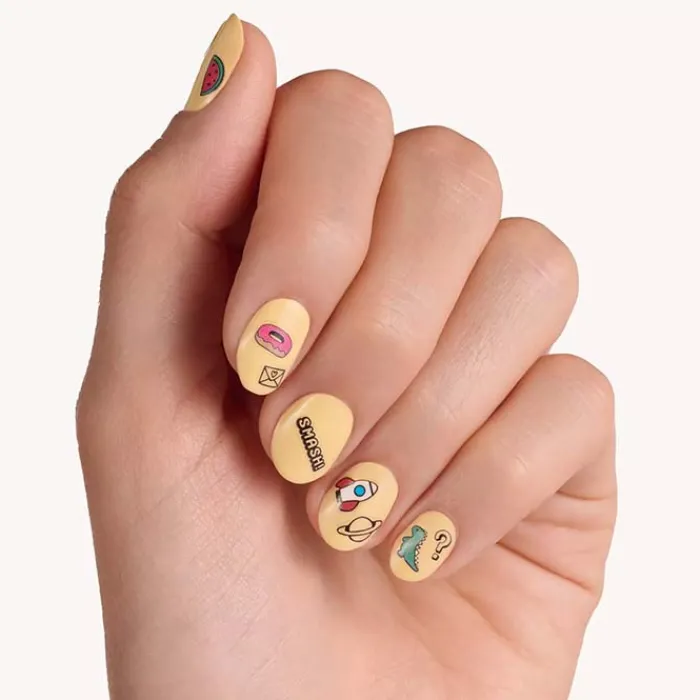 Essence Happiness Looks Good On You Pegatinas Uñas