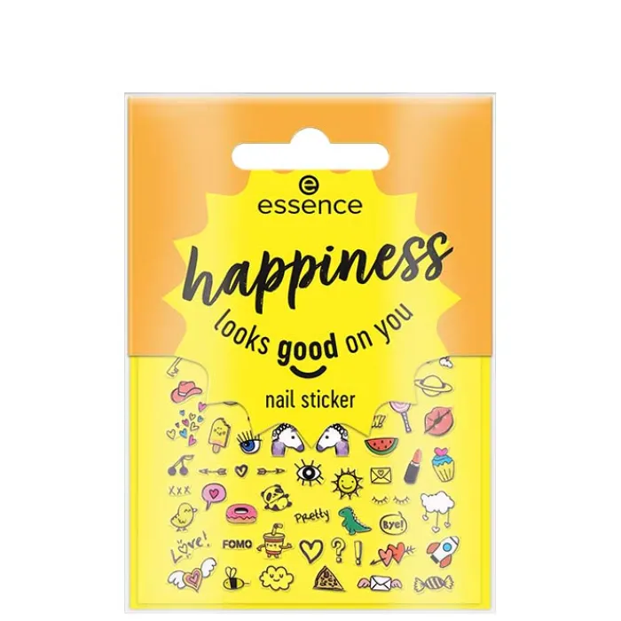 Essence Happiness Looks Good On You Pegatinas Uñas