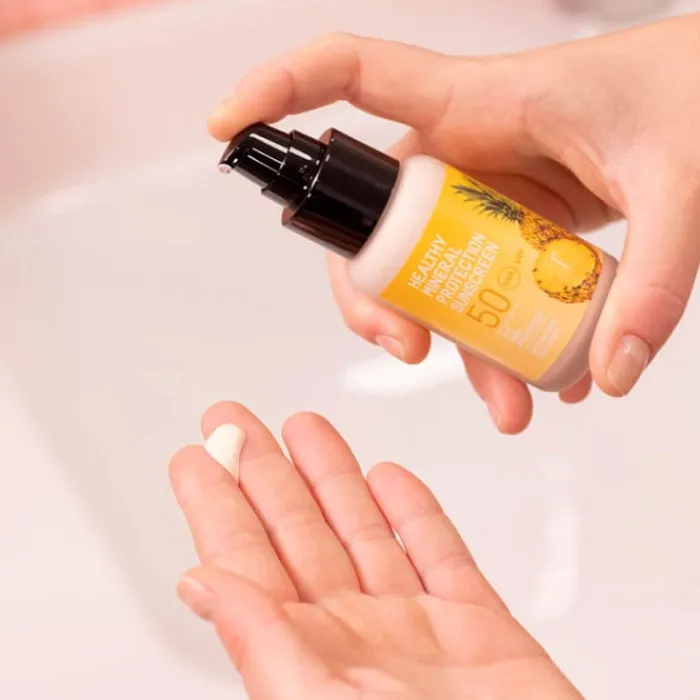 Freshly Cosmetics Healthy Mineral Sunscreen Protection