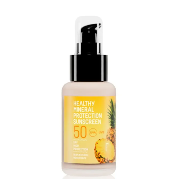 Freshly Cosmetics Healthy Mineral Sunscreen Protection