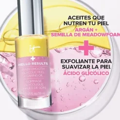 IT COSMETICS Hello Results Baby-Smooth Glycolic Peel + Caring Oil Sérum