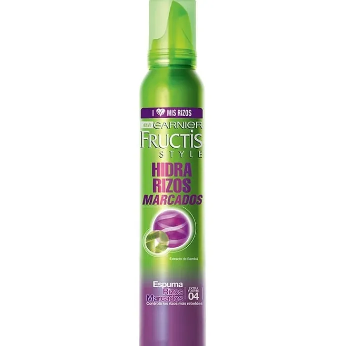 Fructis Hidra Rizos Marcados Espuma