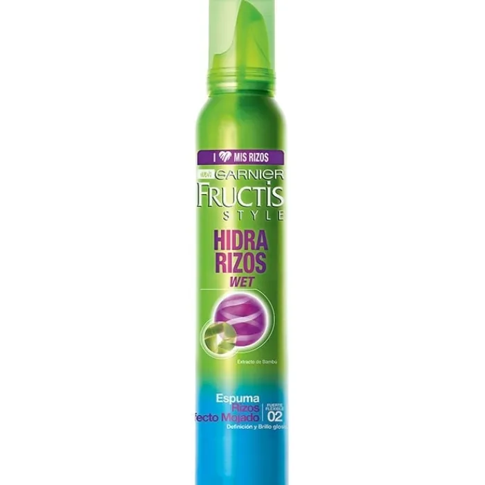 Fructis Hidra Rizos Wet Espuma
