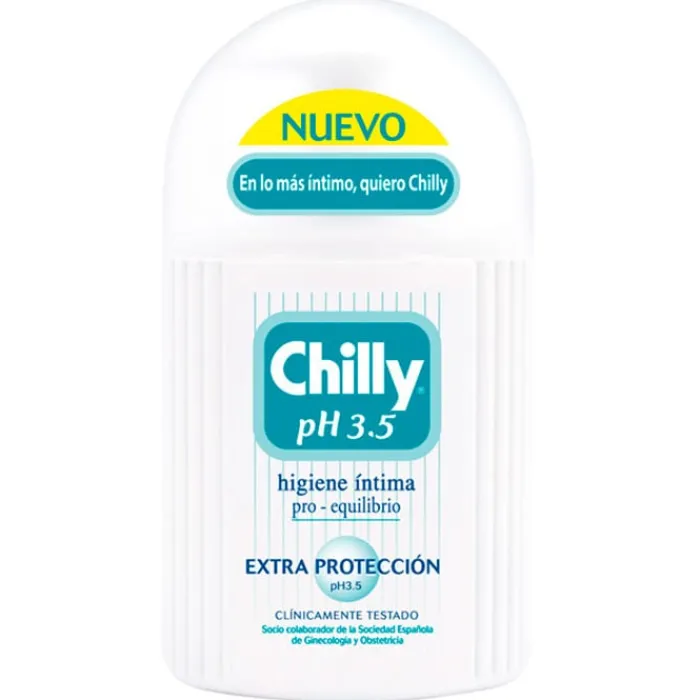 Chilly HIGIENE ÍNTIMA pH 3.5