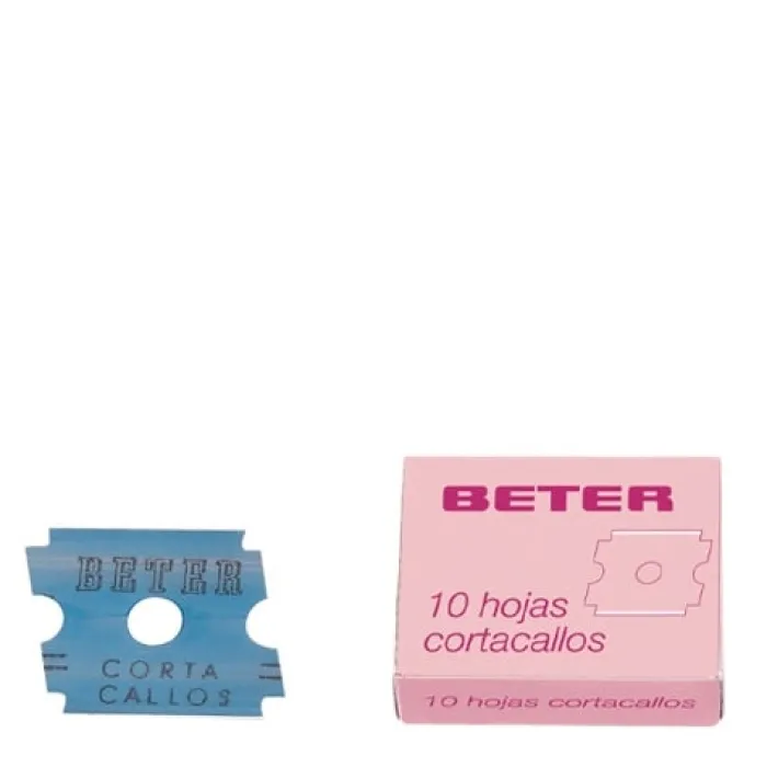 Beter Hojas Repuesto Cortacallos