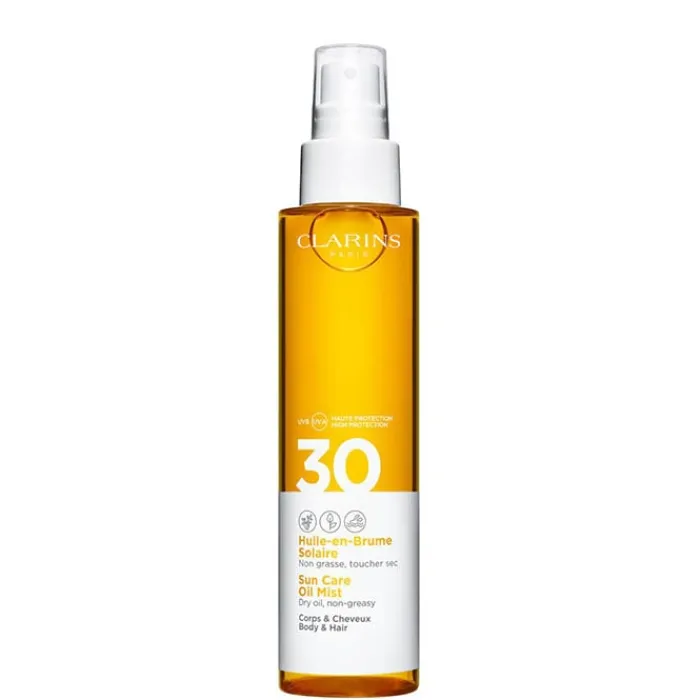 CLARINS Huile-en-Brume Solaire SPF30