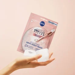 NIVEA Hyaluron Cellular Filler + Contorno Mascarilla de Tejido