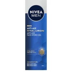 Hombre NIVEA MEN Hyaluron Gel Facial Antiedad