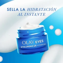 Olay Hyaluronic + Vitamina B5 Contorno de Ojos