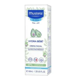 Niños Mustela Hydra Bebé Crema Facial con Aguacate Bio