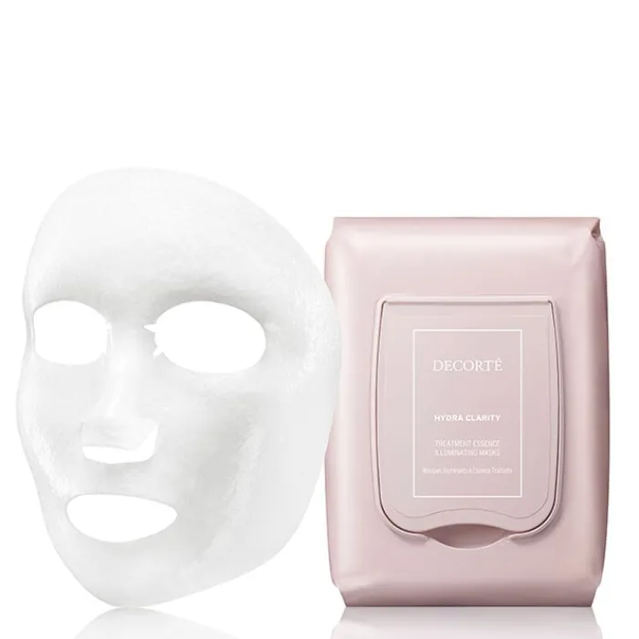 DECORTÉ Hydra Clarity Treatment Essence Illuminating Masks