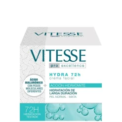 Vitesse Hydra 72h Crema Facial