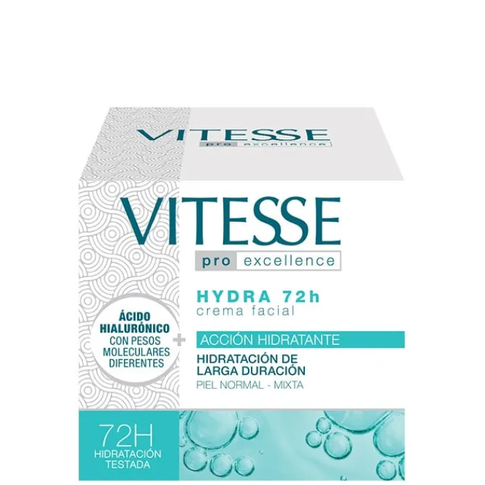 Vitesse Hydra 72h Crema Facial