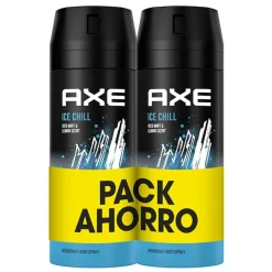Hombre AXE ICE CHILL Desodorante Body Spray