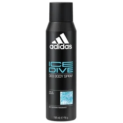Hombre Adidas Ice Dive Desodorante Spray
