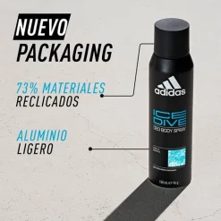 Hombre Adidas Ice Dive Desodorante Spray