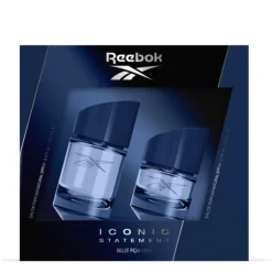 Hombre Reebok Iconic Blue For Him Estuche