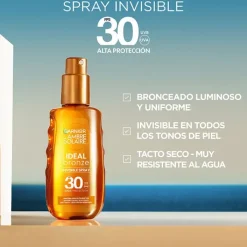 Delial Ideal Bronze Spray Invisible Protector SPF30