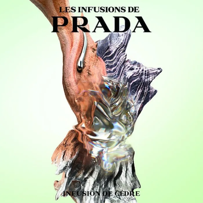 Mujer PRADA Infusion de Cèdre