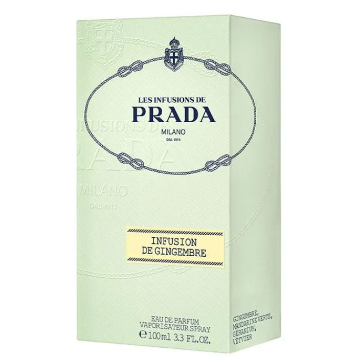 Mujer PRADA Infusion de Gimgembre
