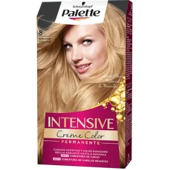 Palette Intense Color Cream Tinte Cabello Nº 8 Rubio Claro