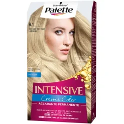 Palette Intensive Creme Color Nº 9.1 Rubio Claro Helado