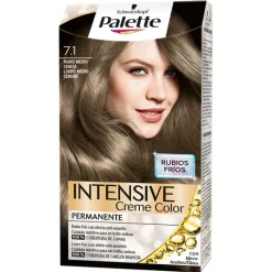 Palette Intensive Creme Color Nº 7.1 Rubio Medio Ceniza