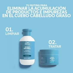 Wella Professionals Invigo Balance Oily Scalp Shampoo